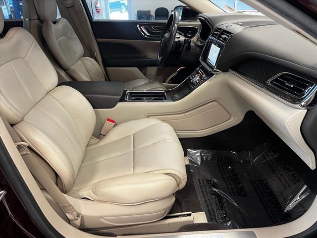 used 2018 Lincoln Continental car, priced at $26,546