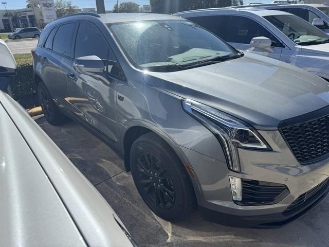 used 2021 Cadillac XT5 car, priced at $23,904