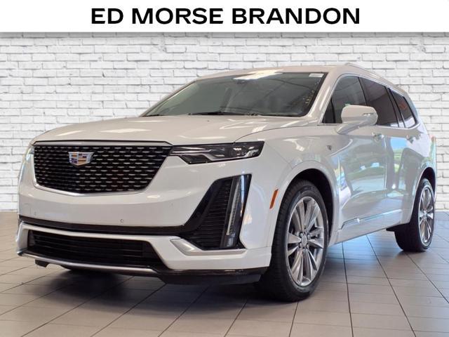 used 2023 Cadillac XT6 car, priced at $36,257