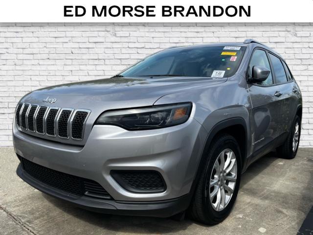 used 2020 Jeep Cherokee car, priced at $17,951