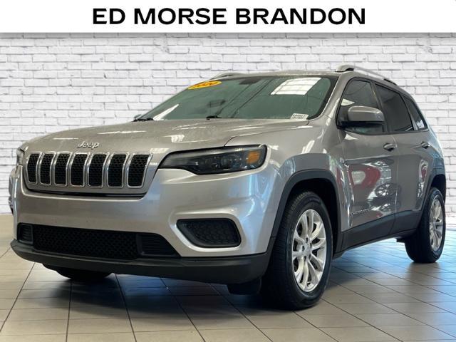 used 2020 Jeep Cherokee car, priced at $17,519