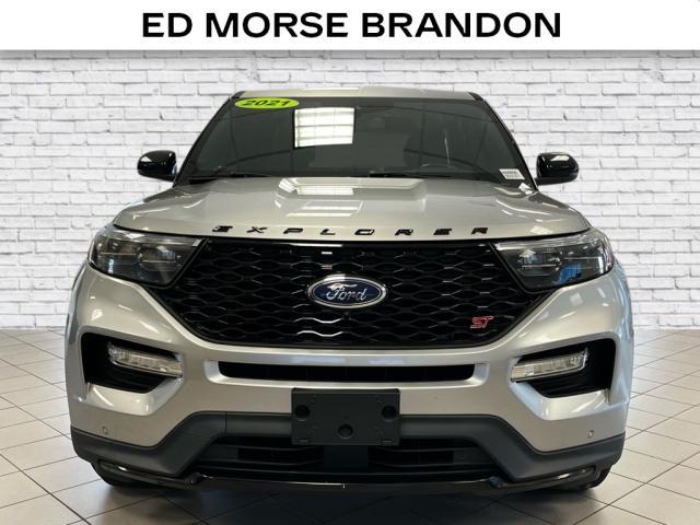 used 2021 Ford Explorer car, priced at $35,582