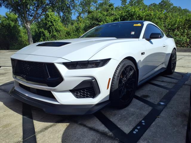 used 2024 Ford Mustang car, priced at $47,985