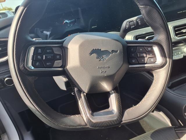 used 2024 Ford Mustang car, priced at $47,985