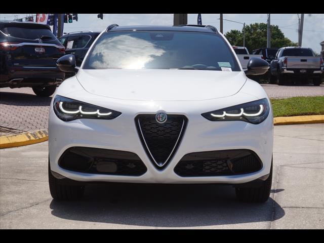 new 2024 Alfa Romeo Stelvio car, priced at $55,420