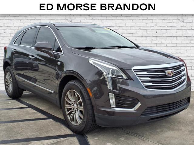 used 2018 Cadillac XT5 car, priced at $19,912