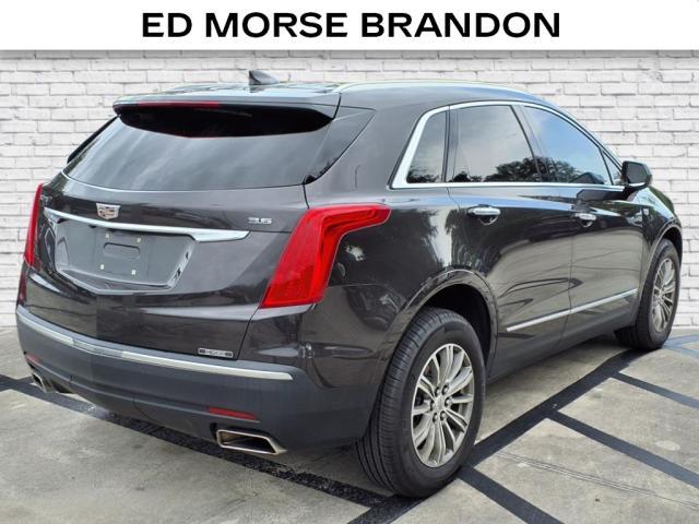 used 2018 Cadillac XT5 car, priced at $19,912