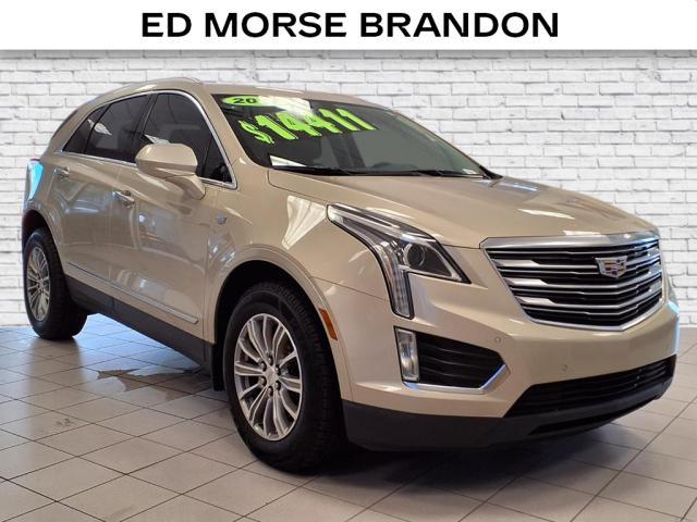 used 2017 Cadillac XT5 car, priced at $13,700