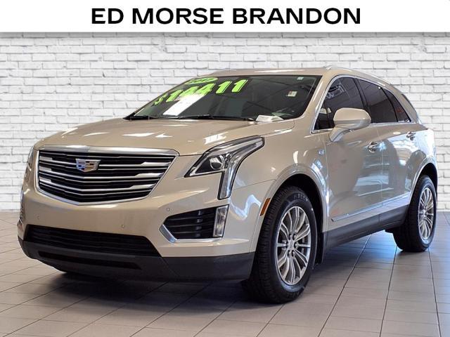 used 2017 Cadillac XT5 car, priced at $14,411