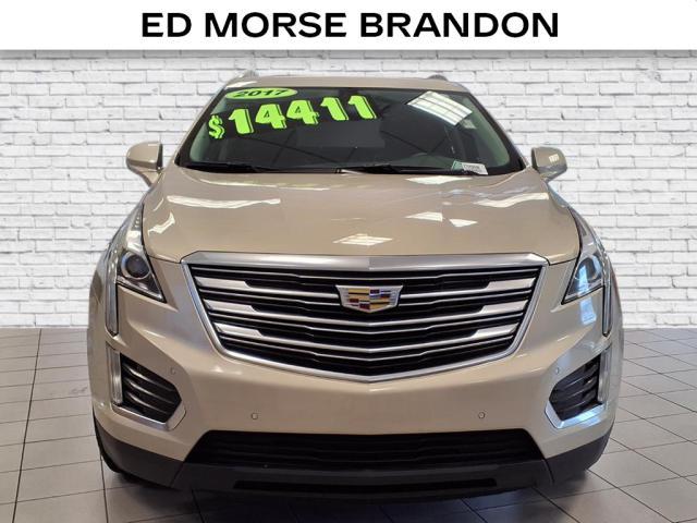 used 2017 Cadillac XT5 car, priced at $13,700
