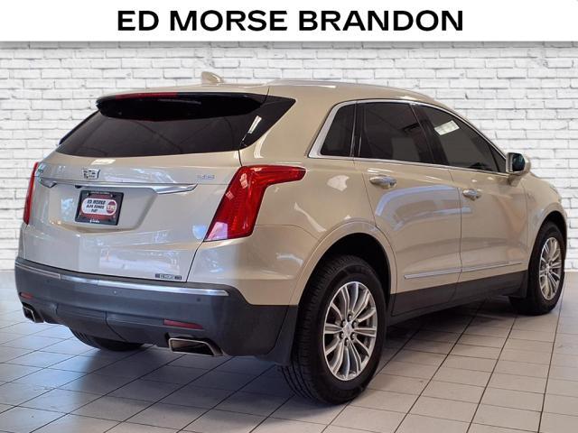 used 2017 Cadillac XT5 car, priced at $13,700