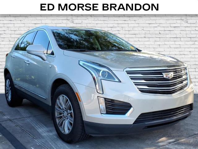 used 2017 Cadillac XT5 car, priced at $14,411