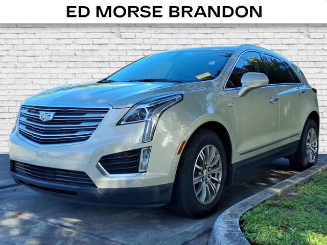 used 2017 Cadillac XT5 car, priced at $14,432