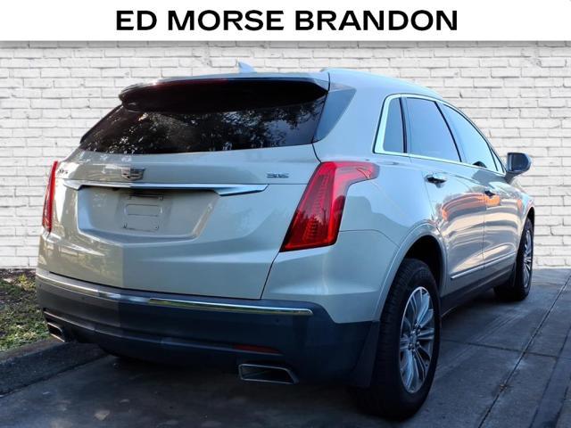 used 2017 Cadillac XT5 car, priced at $14,411
