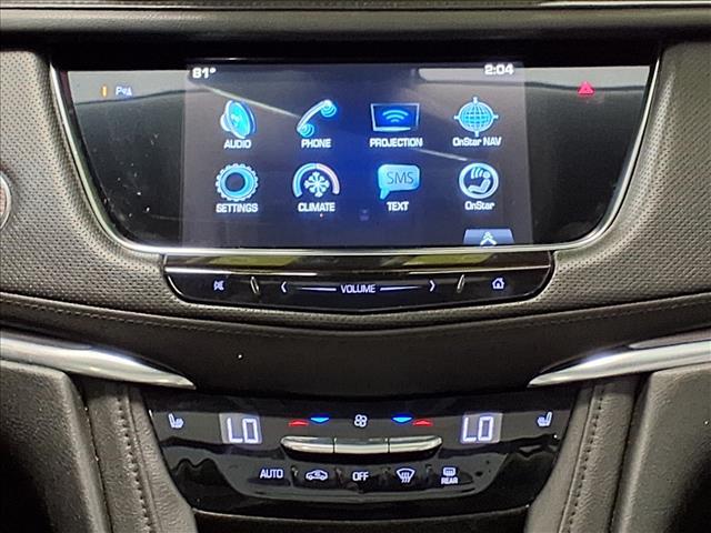 used 2017 Cadillac XT5 car, priced at $13,700