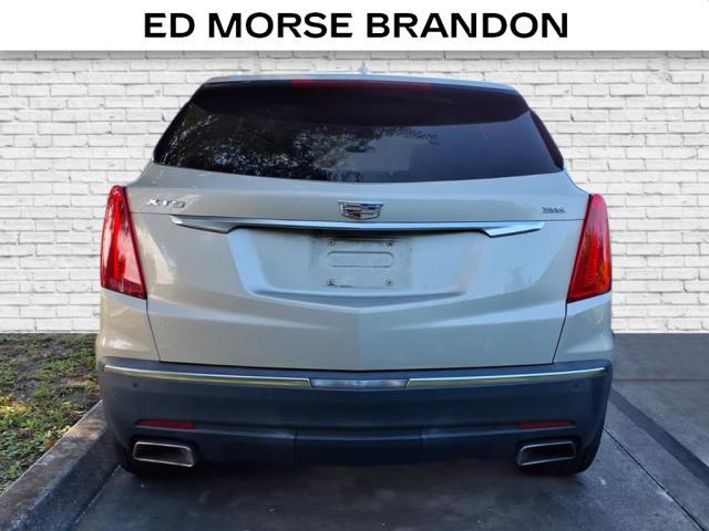 used 2017 Cadillac XT5 car, priced at $14,411