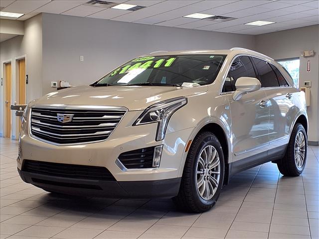 used 2017 Cadillac XT5 car, priced at $14,411