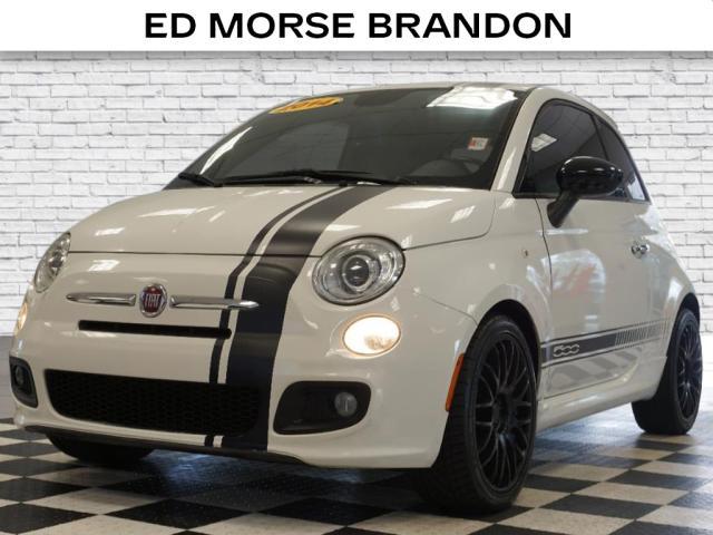 used 2014 FIAT 500 car, priced at $8,671