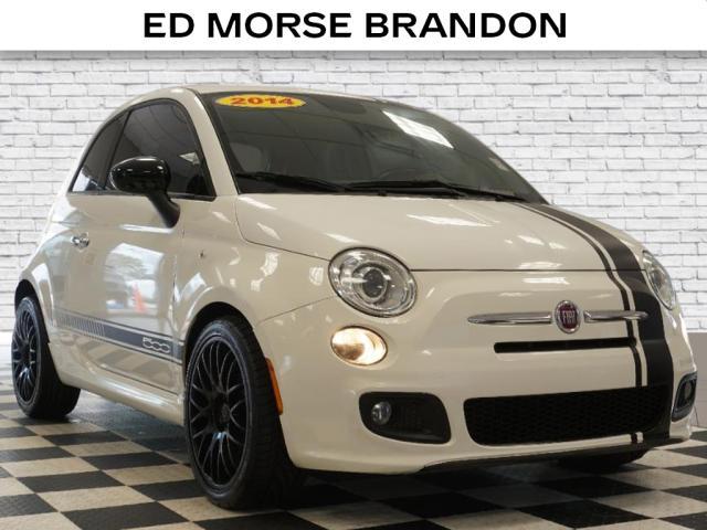 used 2014 FIAT 500 car, priced at $8,855