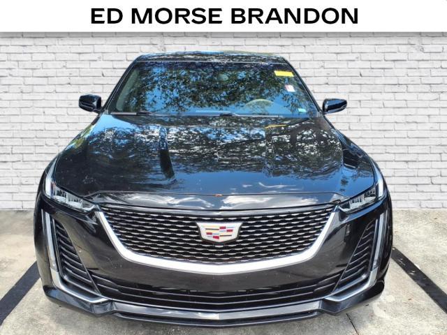 used 2021 Cadillac CT5 car, priced at $31,875