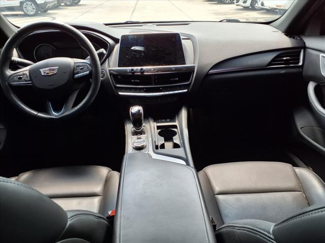 used 2021 Cadillac CT5 car, priced at $31,875