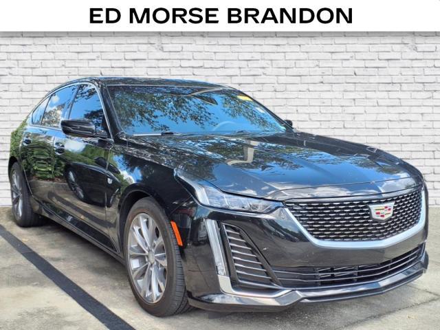used 2021 Cadillac CT5 car, priced at $31,875