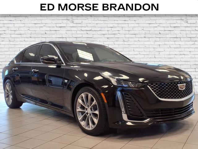 used 2021 Cadillac CT5 car, priced at $31,760