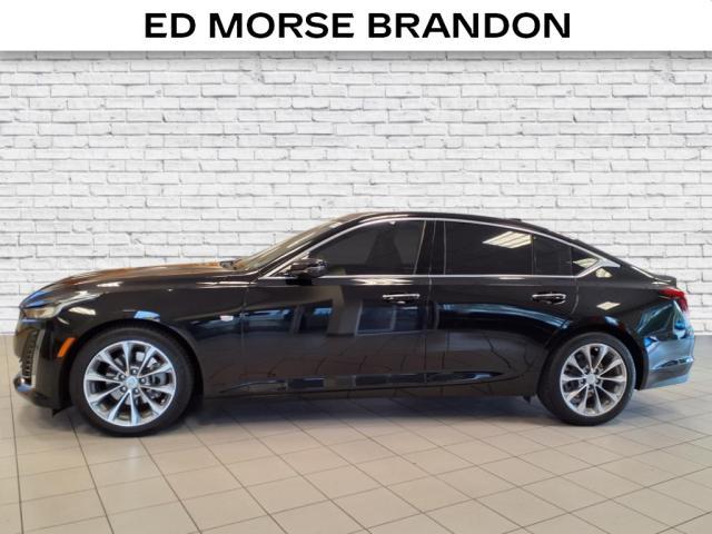 used 2021 Cadillac CT5 car, priced at $31,760