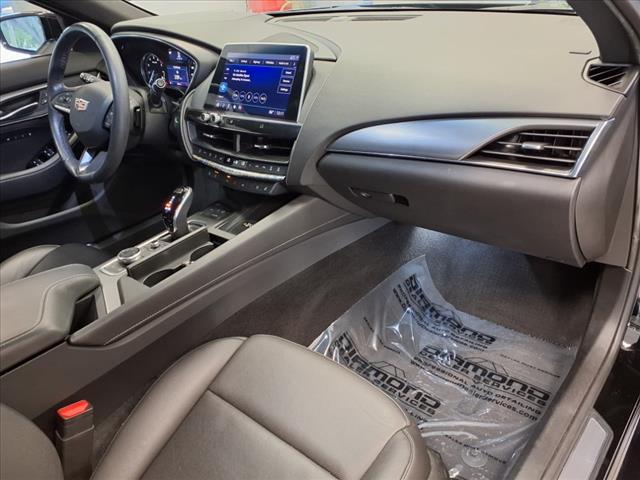 used 2021 Cadillac CT5 car, priced at $31,760