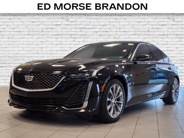 used 2021 Cadillac CT5 car, priced at $31,760