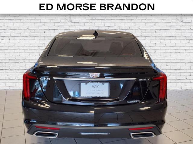 used 2021 Cadillac CT5 car, priced at $31,760