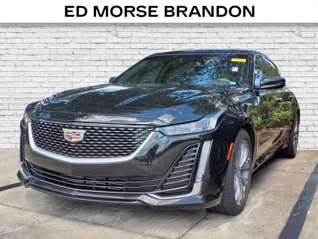 used 2021 Cadillac CT5 car, priced at $31,875