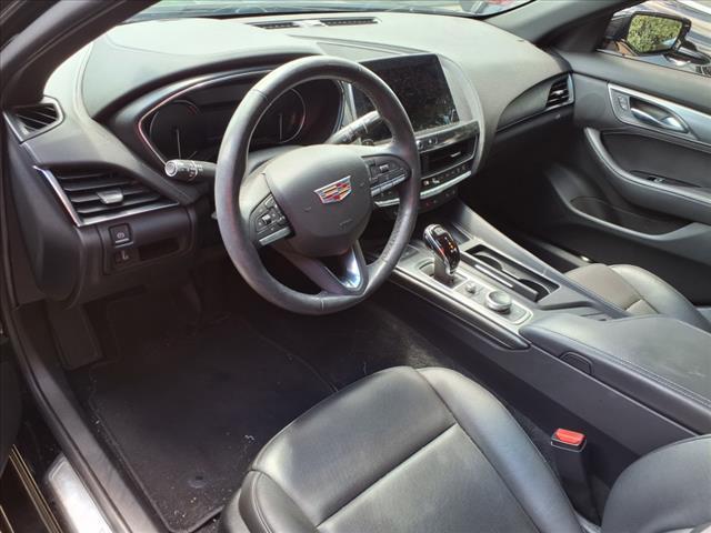 used 2021 Cadillac CT5 car, priced at $31,875