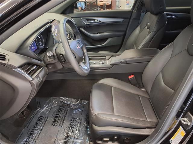 used 2021 Cadillac CT5 car, priced at $31,760