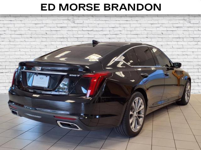 used 2021 Cadillac CT5 car, priced at $31,760