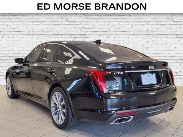used 2021 Cadillac CT5 car, priced at $31,760