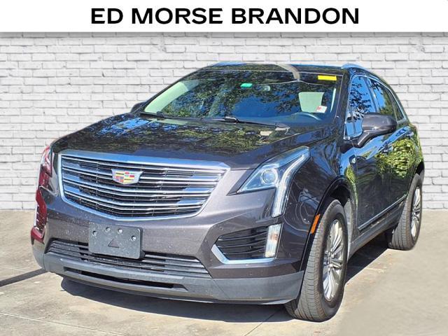 used 2018 Cadillac XT5 car, priced at $18,789