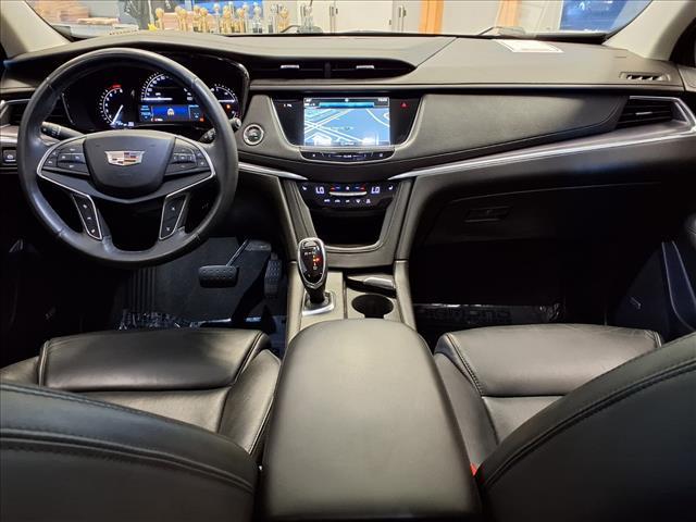 used 2018 Cadillac XT5 car, priced at $18,395