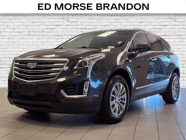 used 2018 Cadillac XT5 car, priced at $18,395