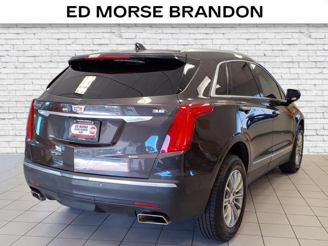 used 2018 Cadillac XT5 car, priced at $18,395