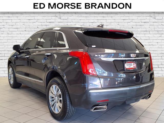 used 2018 Cadillac XT5 car, priced at $18,395