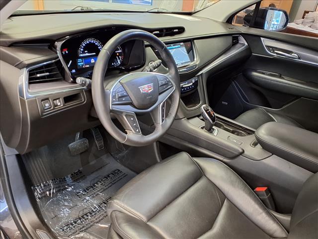 used 2018 Cadillac XT5 car, priced at $18,395