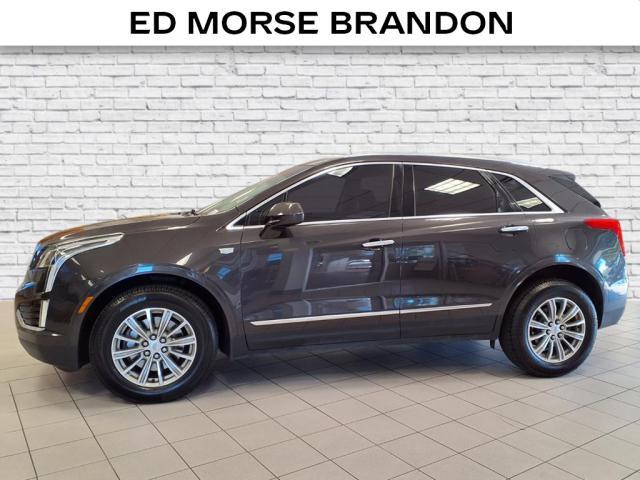 used 2018 Cadillac XT5 car, priced at $18,395