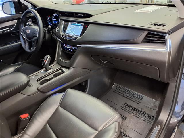 used 2018 Cadillac XT5 car, priced at $18,395