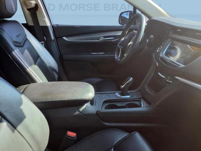 used 2018 Cadillac XT5 car, priced at $18,789