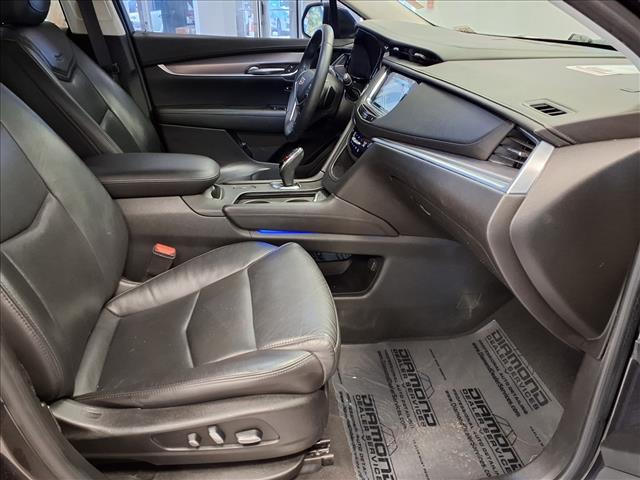 used 2018 Cadillac XT5 car, priced at $18,395