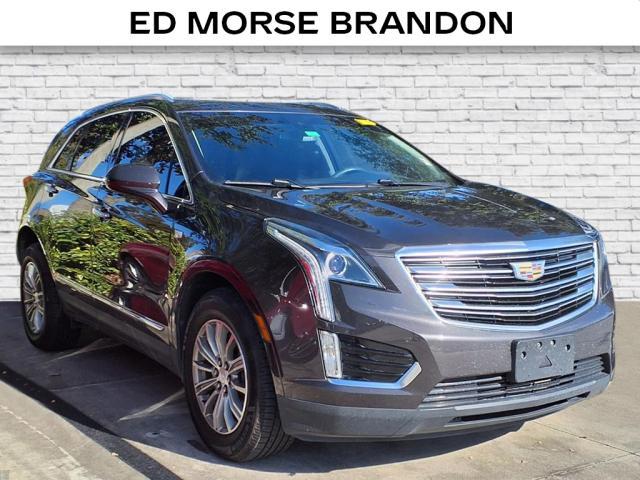used 2018 Cadillac XT5 car, priced at $18,789