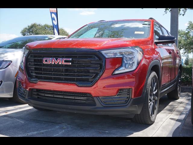 used 2023 GMC Terrain car, priced at $24,463
