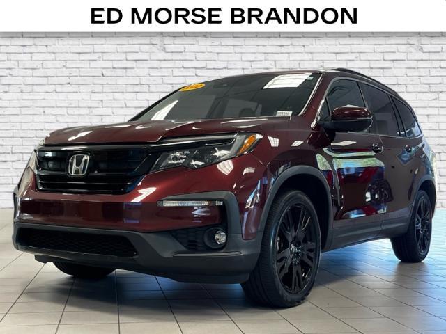 used 2022 Honda Pilot car, priced at $32,108