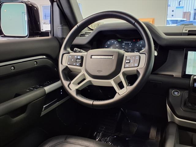 used 2024 Land Rover Defender car, priced at $56,946